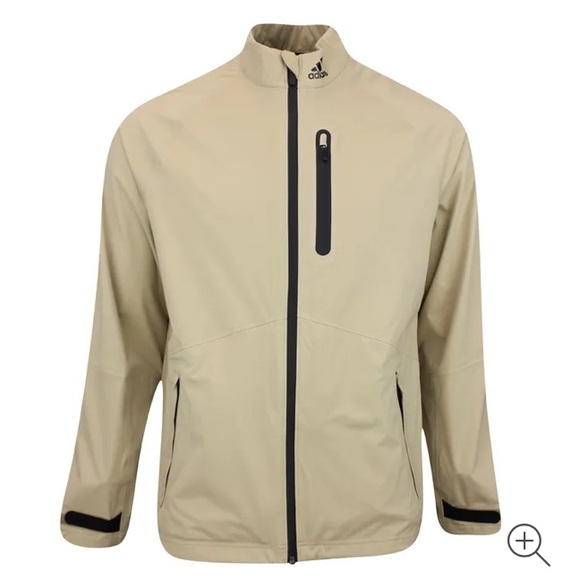 Adidas Golf RAIN.RDY Waterproof Jacket Zip-Up Men’s XXL - Picture 3 of 16